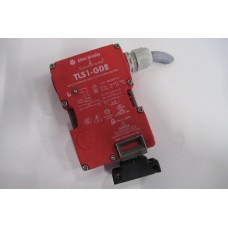 S.I.S. Allen Bradley TLS1-GD2 Deurschakelaar met veiligheidsvergrendeling. USED.